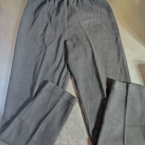 Men's Black sweatsuit